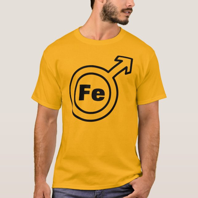 Camiseta Homem do ferro (Frente)