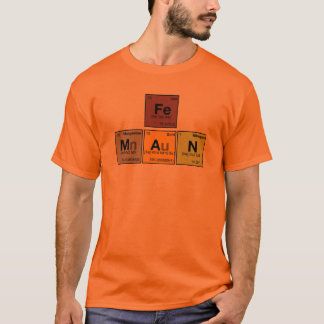Camiseta homem do ferro [Fe]