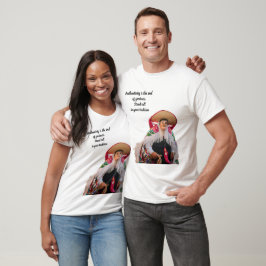 Camiseta Homem do Folclore Tradicional
