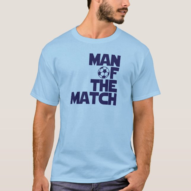 Camiseta homem do fósforo (Frente)