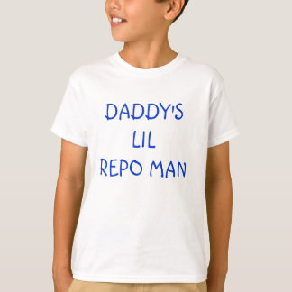 CAMISETA HOMEM DO LILREPO DO PAI