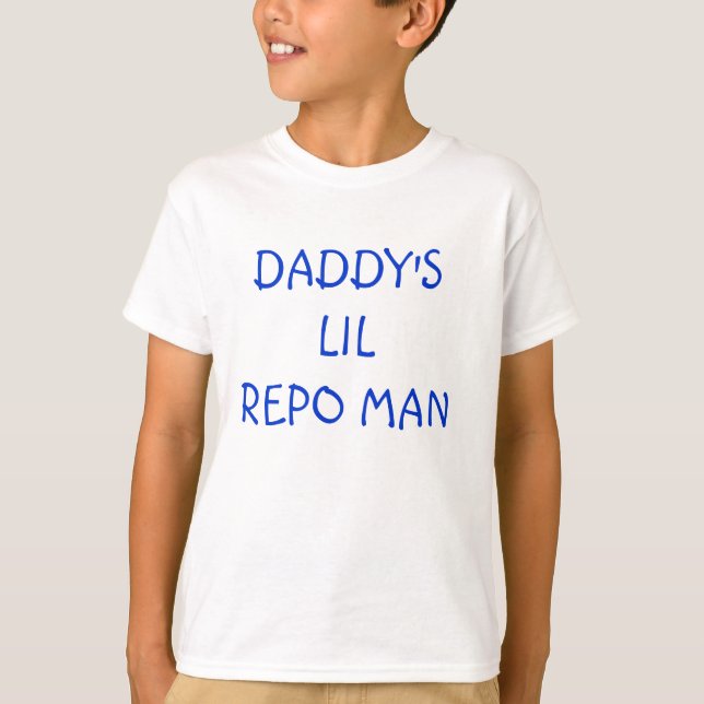 CAMISETA HOMEM DO LILREPO DO PAI (Frente)