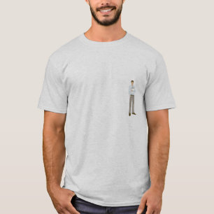 Camiseta Homem do memorando