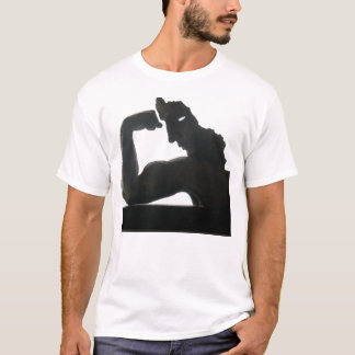 Camiseta homem do músculo