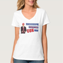 Camiseta Homem do Nó bem-sucedido - Trump