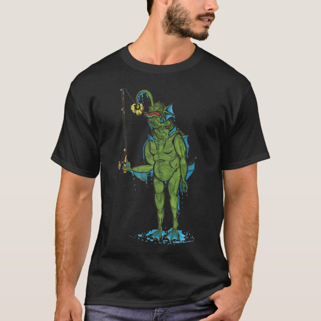 Camiseta Homem do Oceano. (Frente)