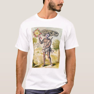 Camiseta Homem do penitente em India