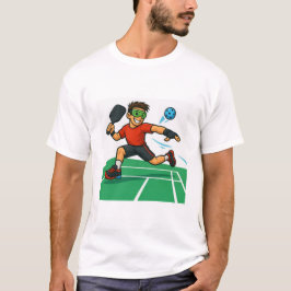 Camiseta Homem do pickleball