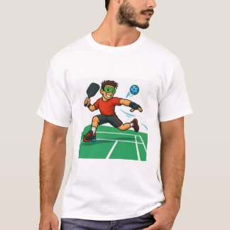 Camiseta Homem do pickleball