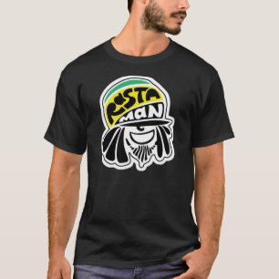 Camiseta Homem do rasta da reggae de Cori Reith Rasta
