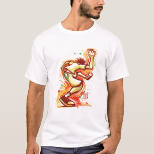 Camiseta homem do ska