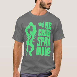 Camiseta HOMEM do Spam da QUEBRA