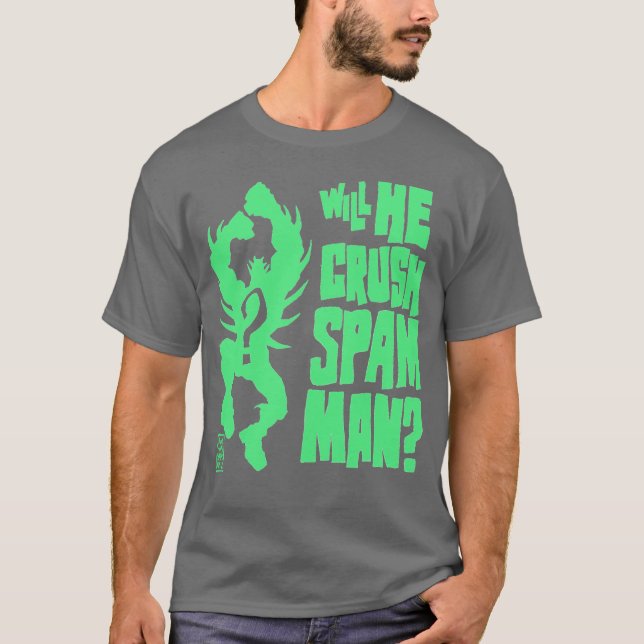 Camiseta HOMEM do Spam da QUEBRA (Frente)