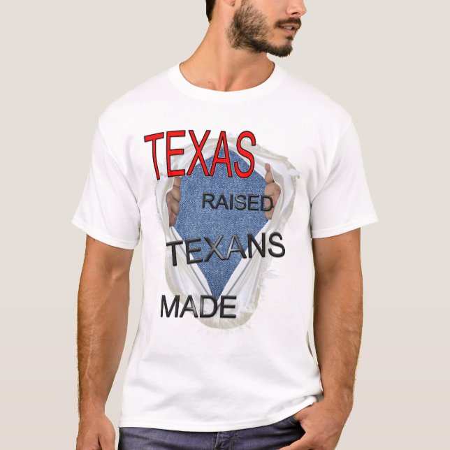 Camiseta Homem do Texas (Frente)