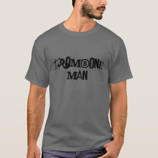 Camiseta Homem do Trombone - personalizado