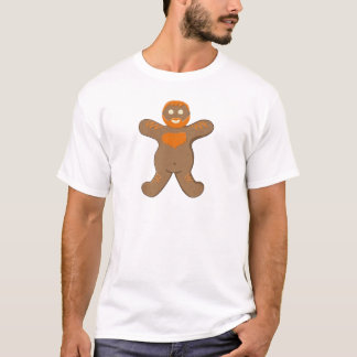Camiseta Homem do urso do gengibre