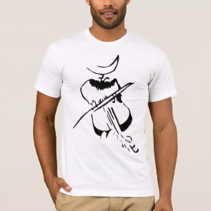 Camiseta Homem do violino