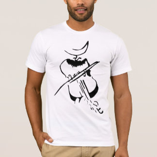 Camiseta Homem do violino