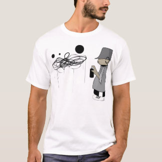 Camiseta homem dos grafites