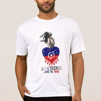Camiseta Homem e bandeira de 10 de junho