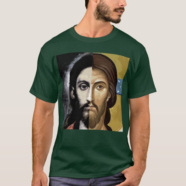 CAMISETA HOMEM E DEUS (Frente)