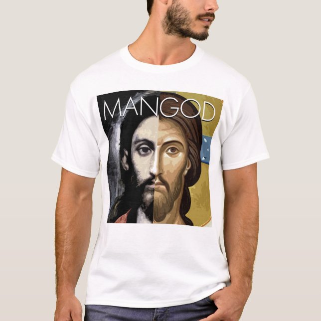 CAMISETA HOMEM E DEUS (Frente)