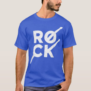 Camiseta Homem e mulher Rock Music Presente para Roqueiros