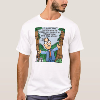 Camiseta Homem em Woods
