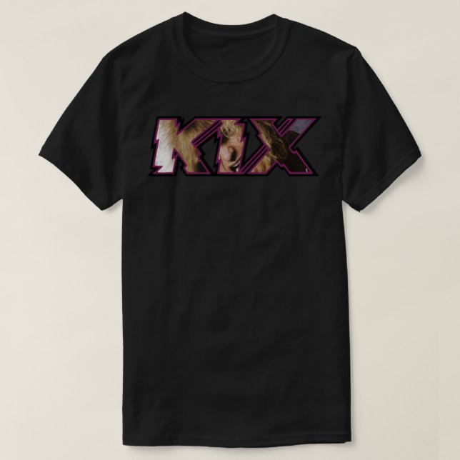 Camiseta Homem Engraçado Kix Midnite Dynamite Incrível Para (Frente do Design)