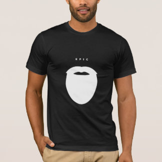 Camiseta Homem épico da barba
