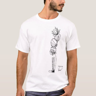 Camiseta Homem ereto, vagabundos por Vance