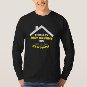 Camiseta Homem Este Proprietário de Casa Dono de Casa Nova 