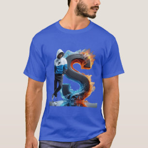 Camiseta Homem estilo rua T-Shirt