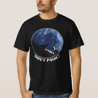 Camiseta Homem estrelado espaçoso clássico