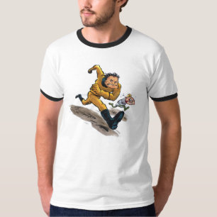 Camiseta Homem extremo & menino insano