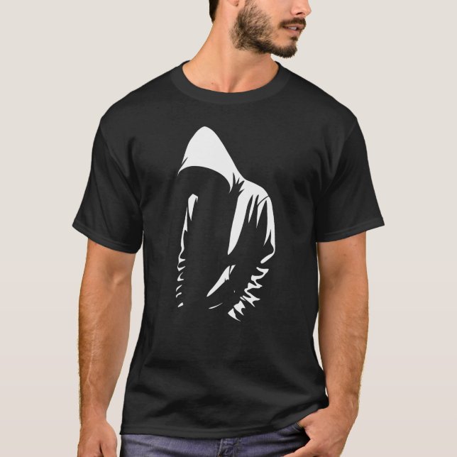 Camiseta Homem Fantasma (Frente)