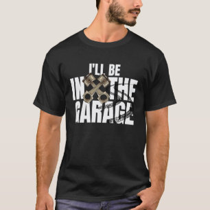 Camiseta Homem Faz-tudo Mecânico Engenheiro Gráfico Carro d