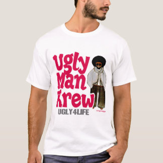 Camiseta Homem feio Krew