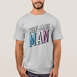 Camiseta Homem Feito à Mão