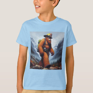 Camiseta Homem-Fogo Quente