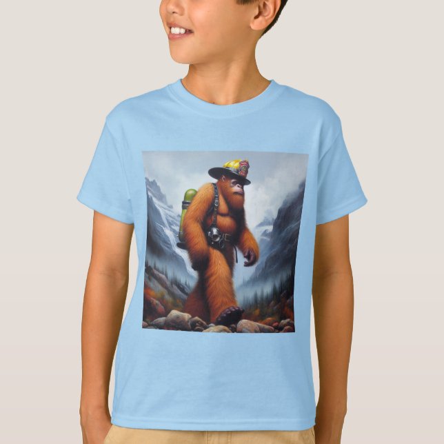Camiseta Homem-Fogo Quente (Frente)