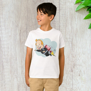 Camiseta Homem Foguete