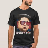 Homem Foguete Legal Kim Jong Un