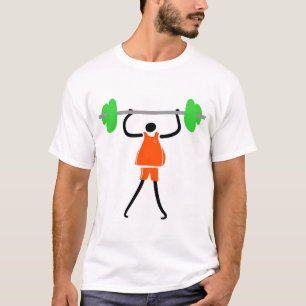 Camiseta Homem forte