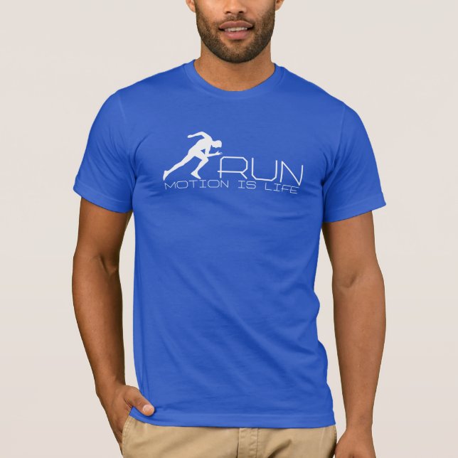 Camiseta Homem fugitivo (Frente)