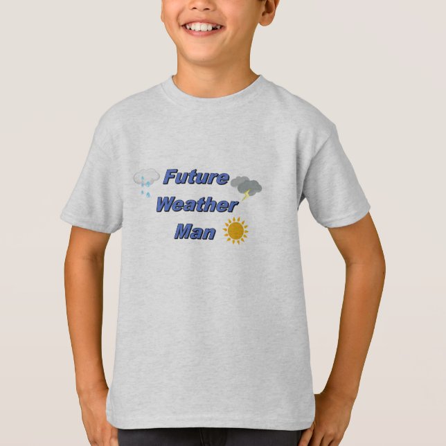 Camiseta Homem futuro do tempo (Frente)