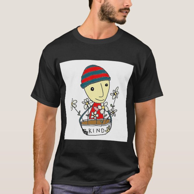 Camiseta Homem Gentil (Frente)