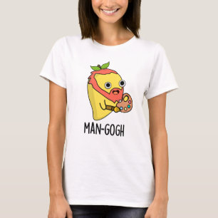 Camiseta Homem-Gogh - Artista Bonito Mango Pun