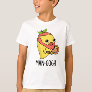Camiseta Homem-Gogh - Artista Bonito Mango Pun