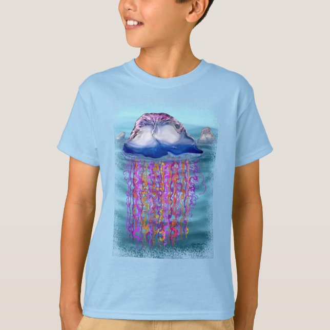 Camiseta Homem-guerra (Frente)